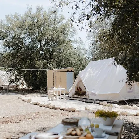 Glamp&wine By Cuturi Lyxtält *