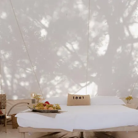 Glamp&wine By Cuturi Lyxtält