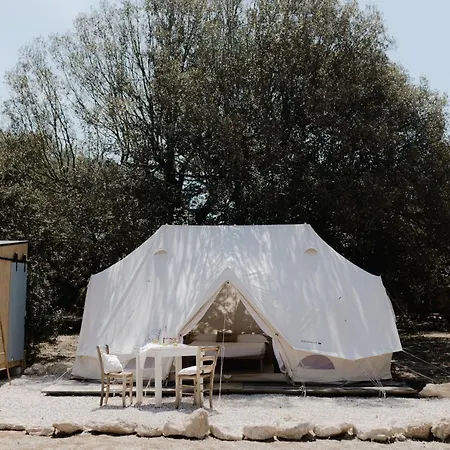 Glamp&wine By Cuturi Lyxtält *