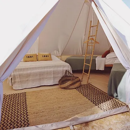 Glamp&wine By Cuturi Lyxtält *