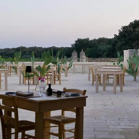 Glamp&wine By Cuturi Lyxtält Manduria