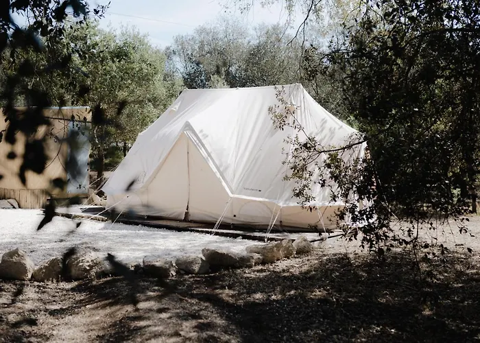 خيمة فخمة Glamp&wine By Cuturi ماندوريا