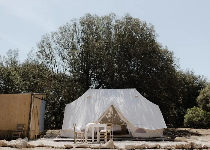 خيمة فخمة Glamp&wine By Cuturi *