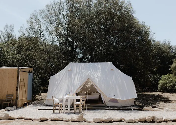 Glamp&wine By Cuturi خيمة فخمة *