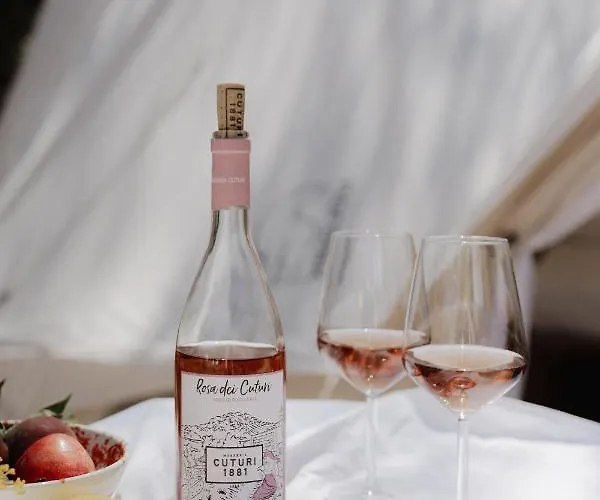 خيمة فخمة Glamp&wine By Cuturi *