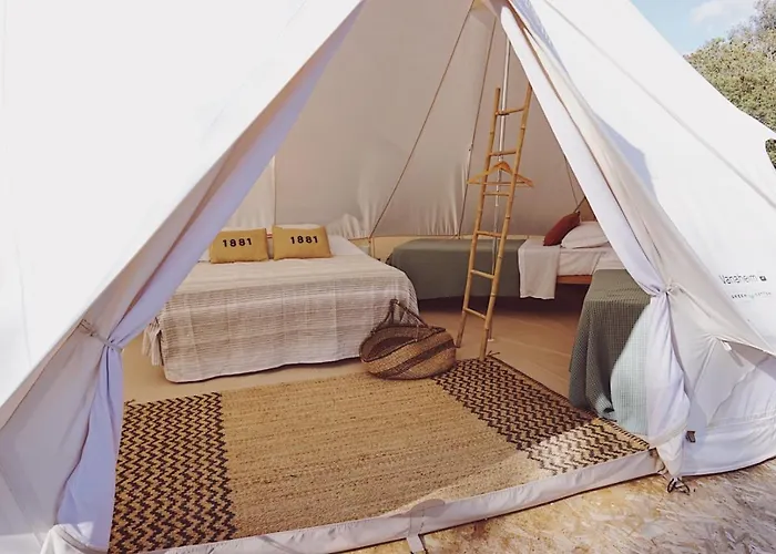 Glamp&wine By Cuturi خيمة فخمة *