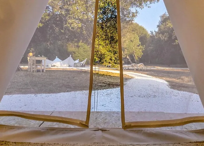 خيمة فخمة Glamp&wine By Cuturi