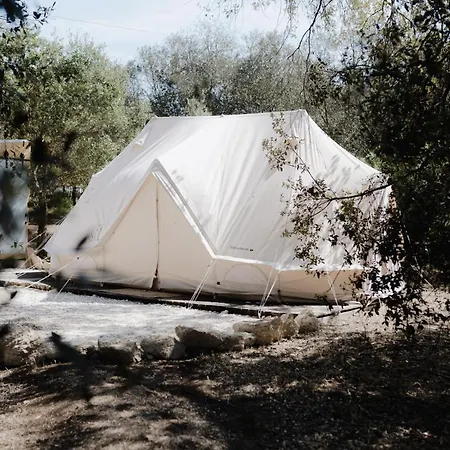 Luxury tent Nordisk Village Puglia Manduria