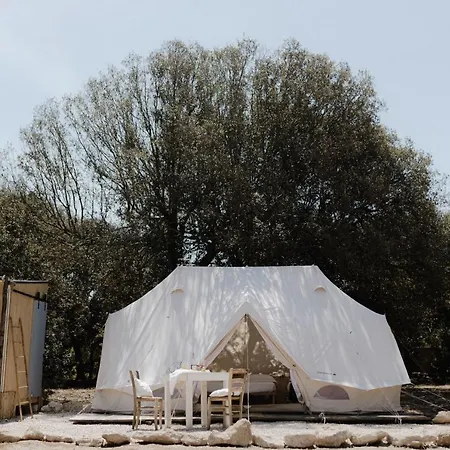 Luxury tent Nordisk Village Puglia *
