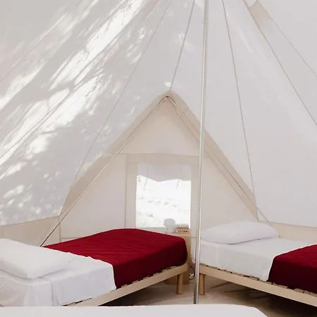Luxury tent Nordisk Village Puglia Manduria