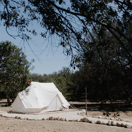 Οργανωμένο κάμπινγκ Glamp&Wine By Cuturi