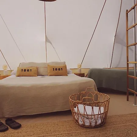 Luxury tent Nordisk Village Puglia
