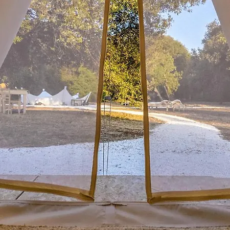 Luxury tent Nordisk Village Puglia