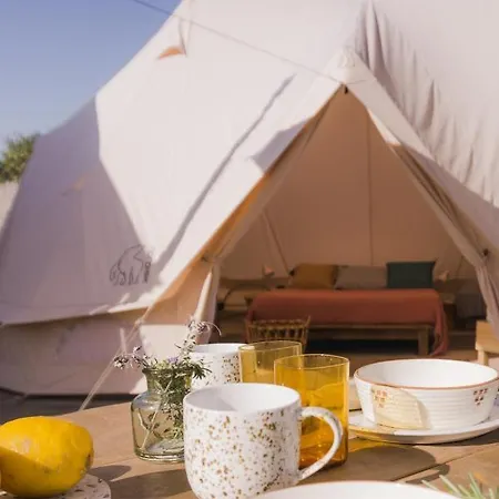 Nordisk Village Puglia Luxury tent Manduria