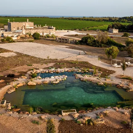 Glamping Masseria Cuturi Tente de luxe *