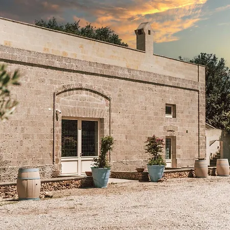 Glamp&wine By Cuturi Luksustelt Manduria