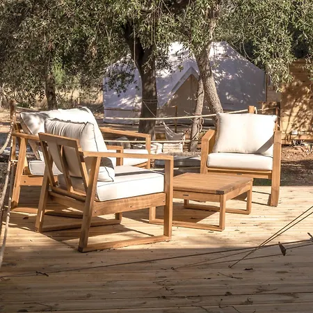 Glamping Masseria Cuturi Tente de luxe