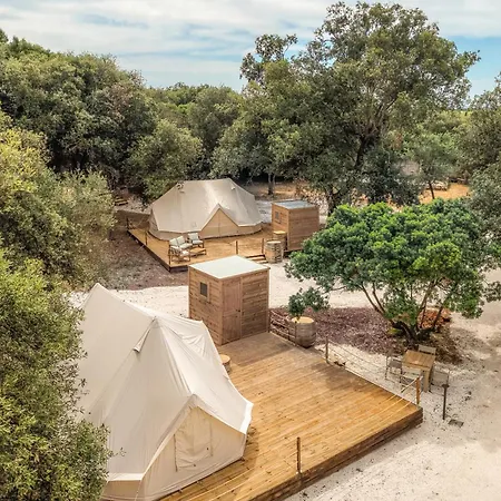 Tente de luxe Glamping Masseria Cuturi Mandurie
