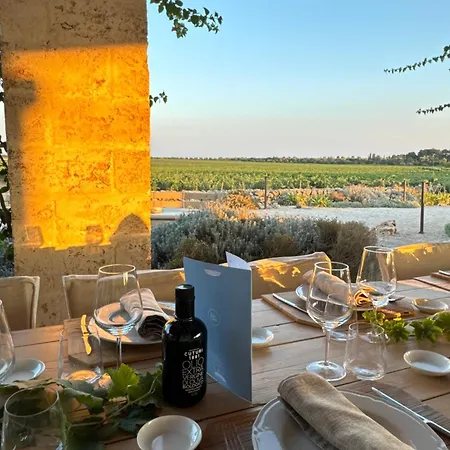 Tente de luxe Glamping Masseria Cuturi *