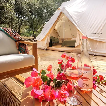 Campismo de Luxo Glamping Masseria Cuturi