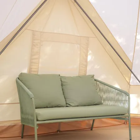 Campo de lujo Glamping Masseria Cuturi