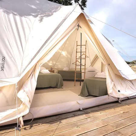 Glamping Masseria Cuturi Tente de luxe