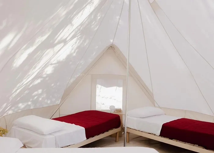 Glamping Glamp&wine By Cuturi Manduria